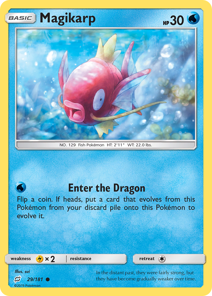 Magikarp (29/181) [Sun & Moon: Team Up] | Good Games North