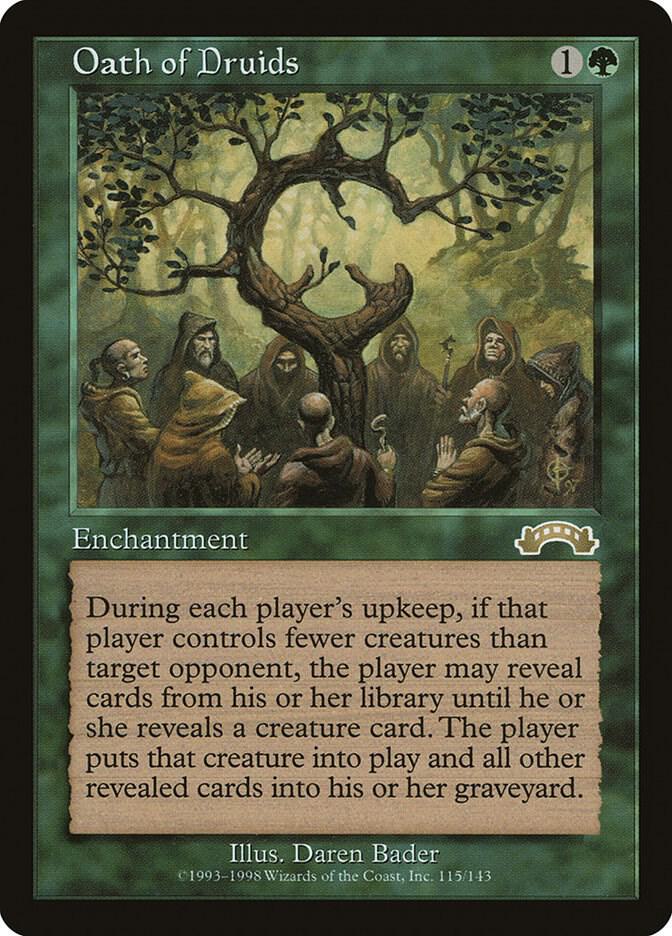 Oath of Druids (Exodus)  | Good Games North