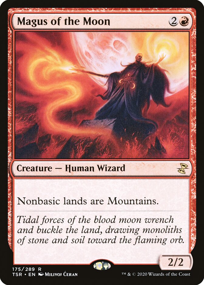 Magus of the Moon (Time Spiral: Remastered)  - Foil | Good Games North