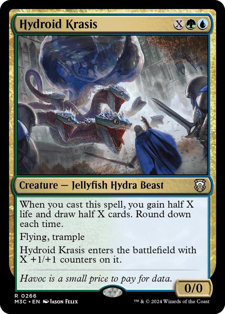 Hydroid Krasis Ripple Foil (Commander: Modern Horizons 3)  - undefined | Good Games North
