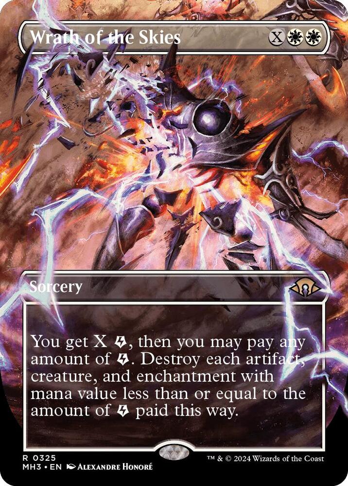 Wrath of the Skies Borderless (Modern Horizons 3)  | Good Games North