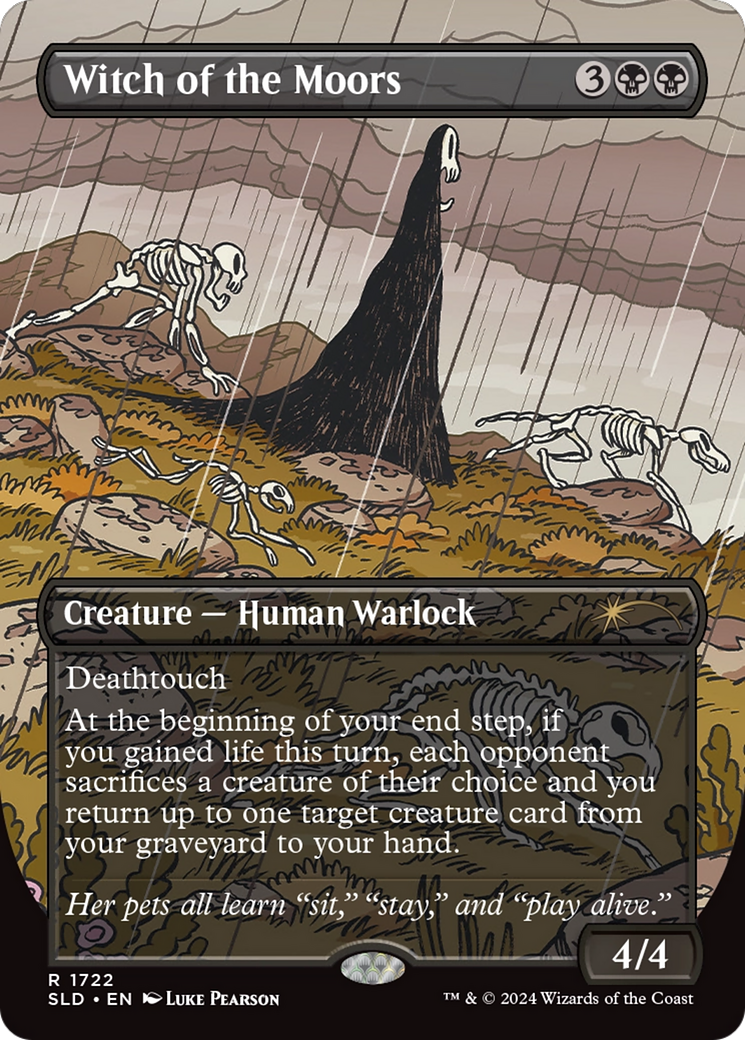Witch of the Moors [Secret Lair Drop Series] | Good Games North