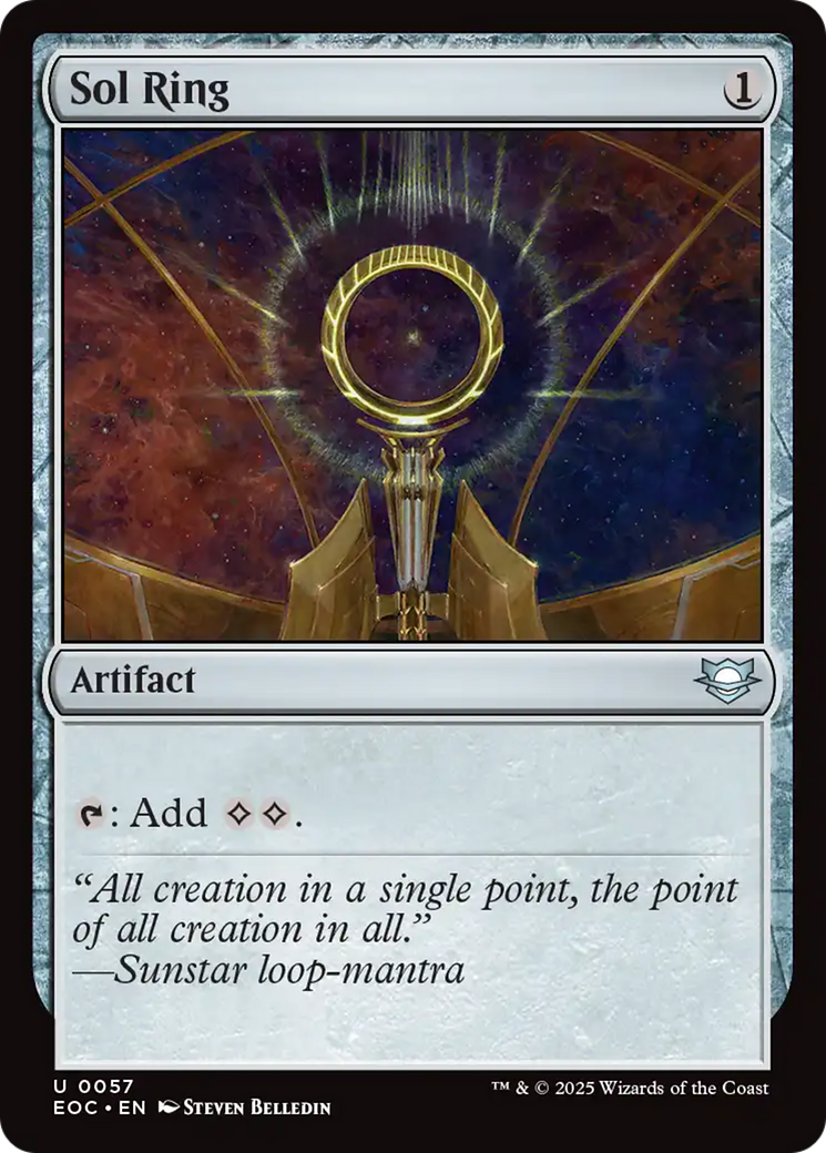 Sol Ring [Edge of Eternities Commander] | Good Games North