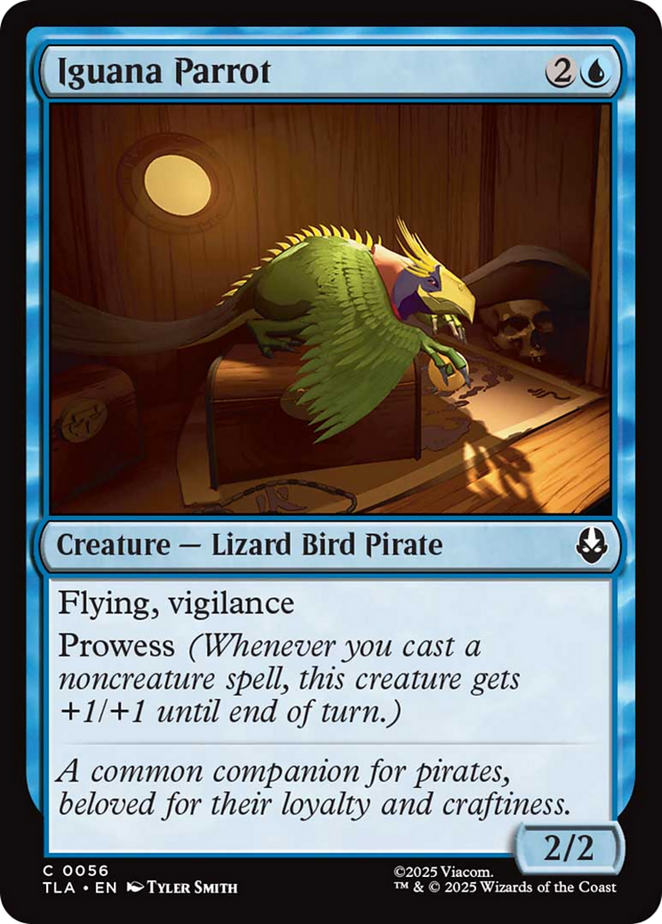 Iguana Parrot [Avatar: The Last Airbender] | Good Games North