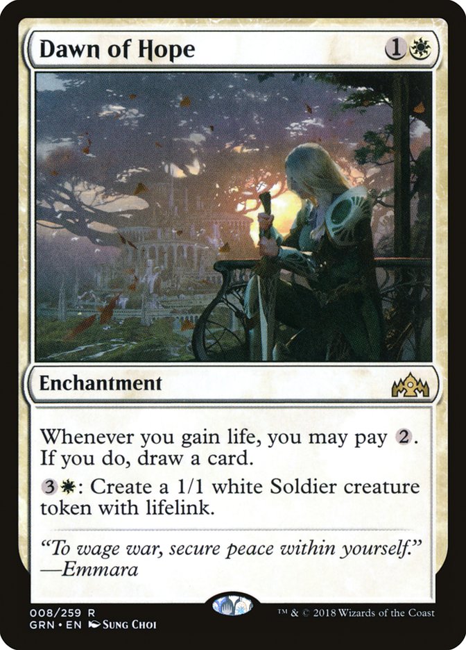 Dawn of Hope 8 (Guilds of Ravnica)  | Good Games North