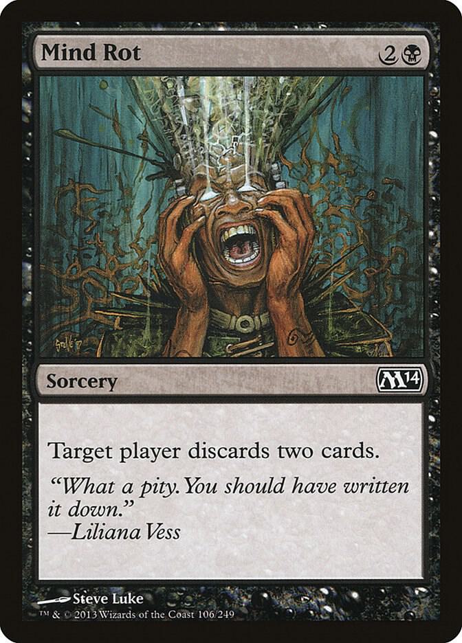 Mind Rot (Magic 2014 (M14))  | Good Games North