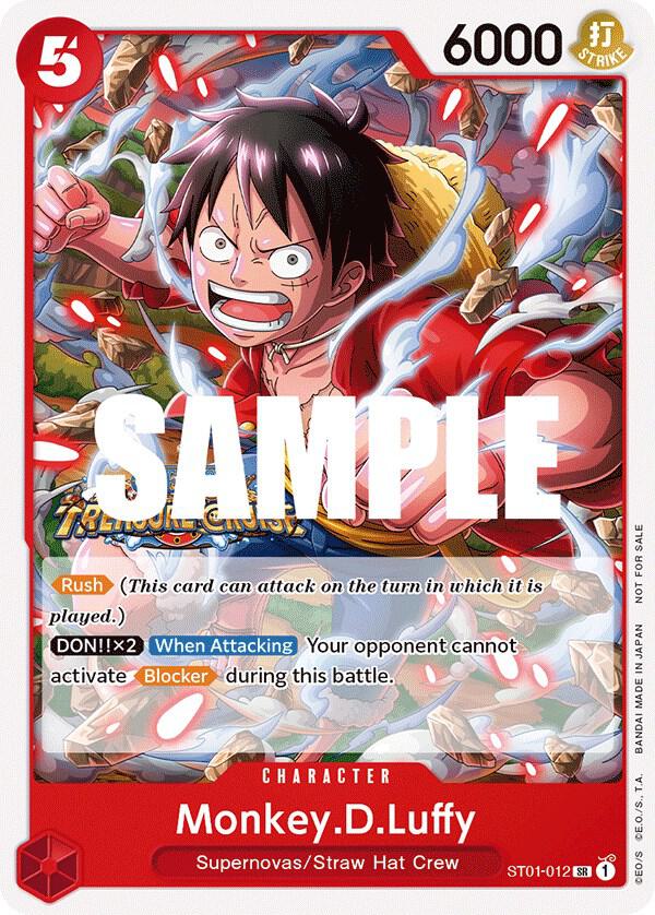 Monkey.D.Luffy (Tournament Pack Vol.5) ST01-012 (One Piece Promotion Cards)  | Good Games North