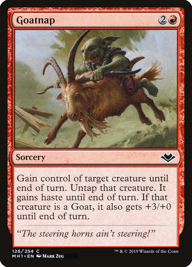 Goatnap [Modern Horizons] | Good Games North
