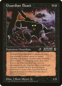 Guardian Beast (Oversized) [Oversize Cards] | Good Games North