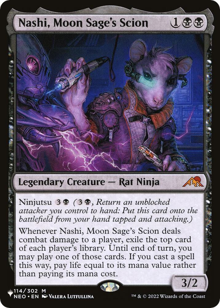 Nashi Moon Sages Scion (The List Reprints)  | Good Games North