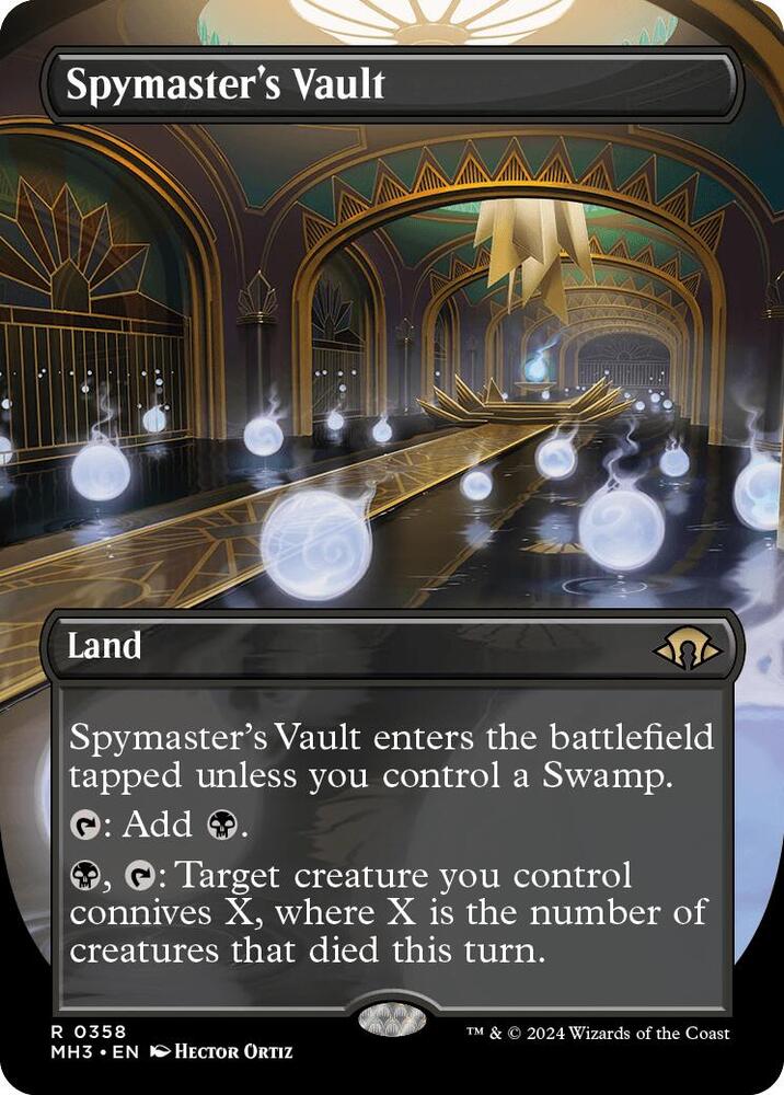Spymaster's Vault 358 (Modern Horizons 3)  - Borderless | Good Games North