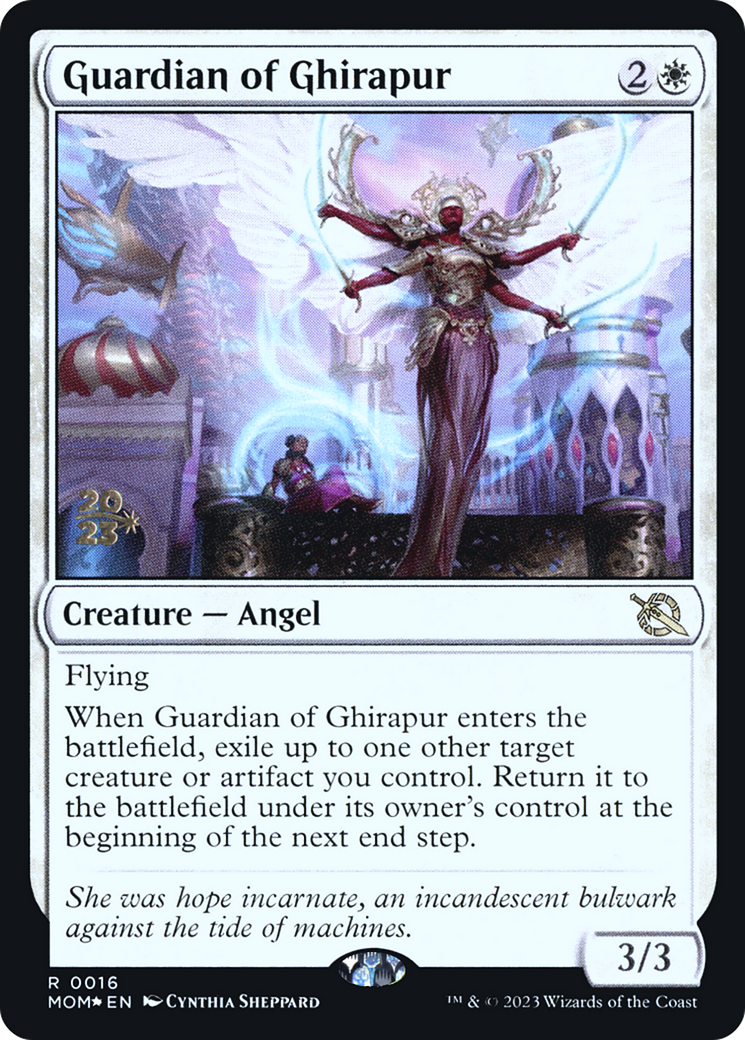 Guardian of Ghirapur [March of the Machine Prerelease Promos] | Good Games North