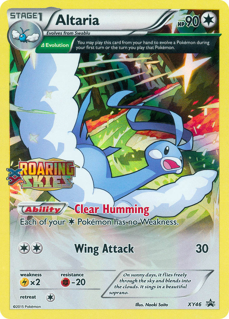 Altaria (XY46) [XY: Black Star Promos] | Good Games North