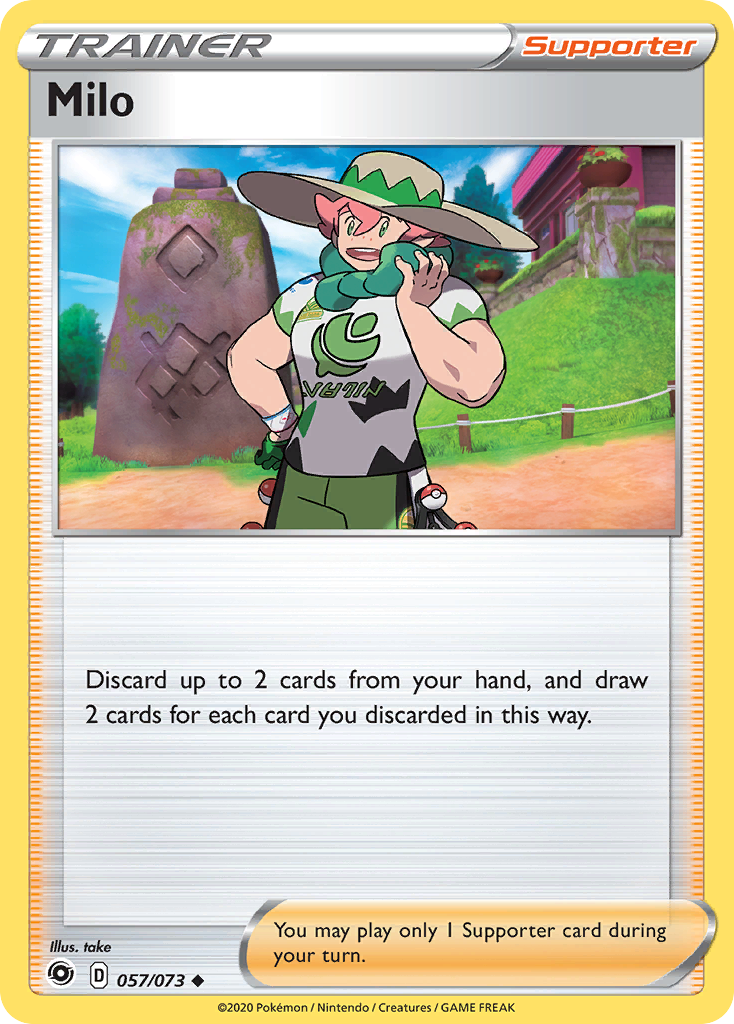 Milo (057/073) [Sword & Shield: Champion's Path] | Good Games North