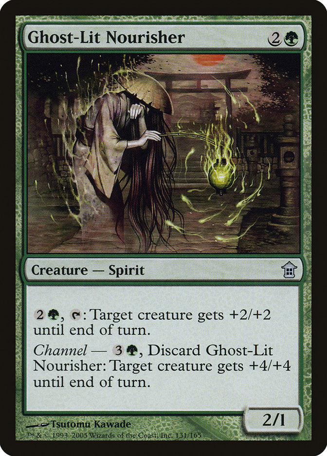 Ghost-Lit Nourisher [Saviors of Kamigawa] | Good Games North