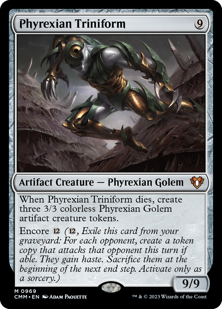 Phyrexian Triniform [Commander Masters] | Good Games North