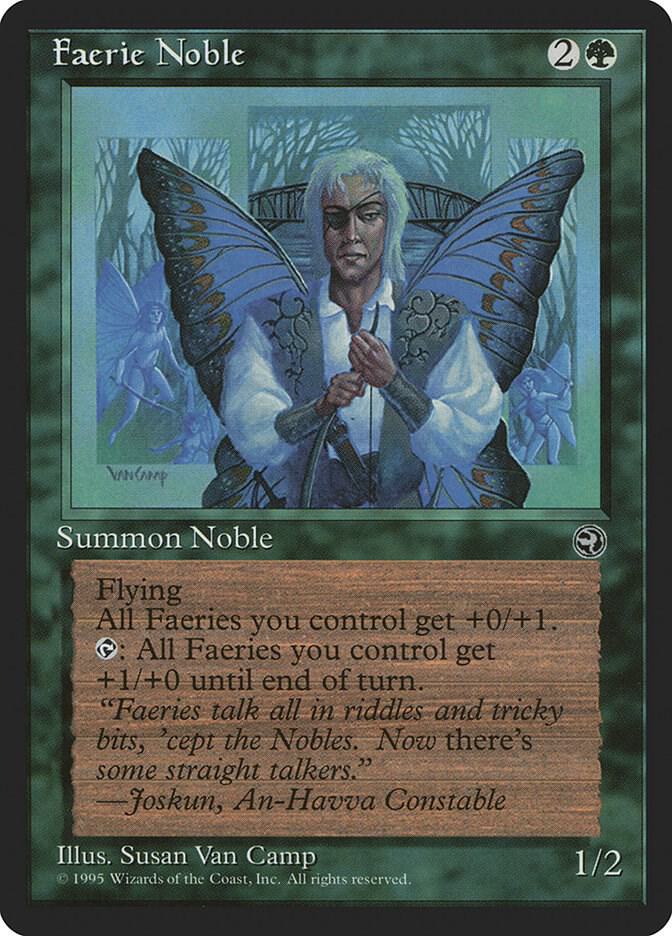 Faerie Noble (Homelands)  | Good Games North