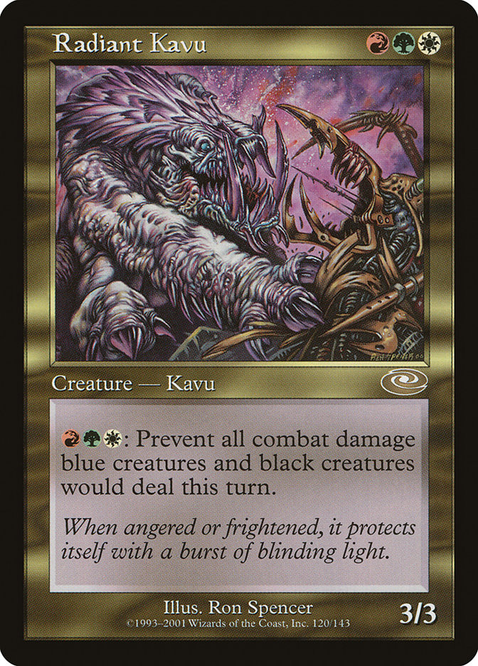 Radiant Kavu (Planeshift)  - Foil | Good Games North