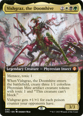 Vishgraz, the Doomhive (Extended Art) [Phyrexia: All Will Be One Commander] | Good Games North