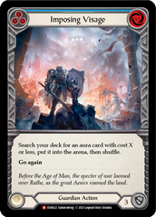 Imposing Visage [EVR022] (Everfest)  1st Edition Rainbow Foil | Good Games North