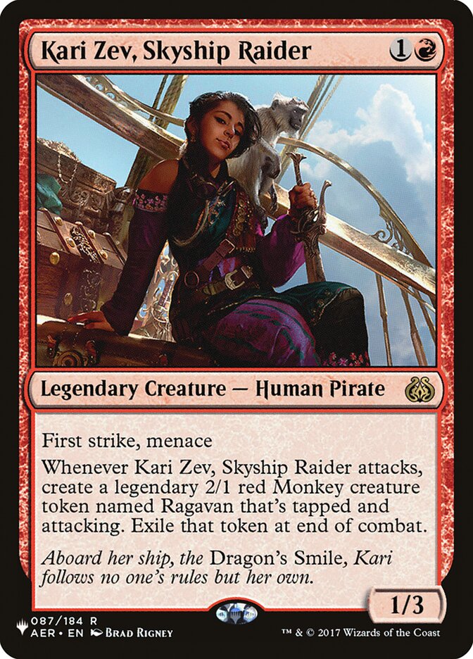 Kari Zev, Skyship Raider [The List] | Good Games North