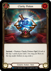 Clarity Potion [EVR182] (Everfest)  1st Edition Cold Foil | Good Games North