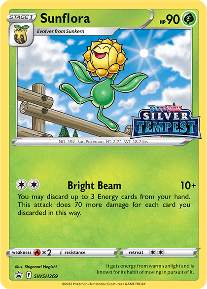 Sunflora (SWSH269) (Prerelease) [Sword & Shield: Black Star Promos] | Good Games North
