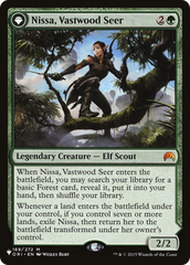 Nissa, Vastwood Seer // Nissa, Sage Animist [Secret Lair: From Cute to Brute] | Good Games North