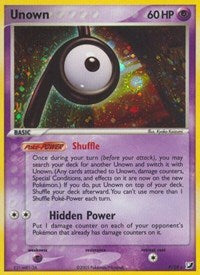 Unown (P) (P/28) [EX: Unseen Forces] | Good Games North