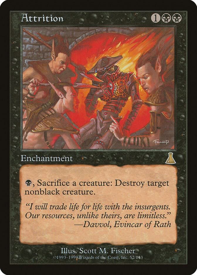 Attrition 52/143 (Urza's Destiny)  | Good Games North