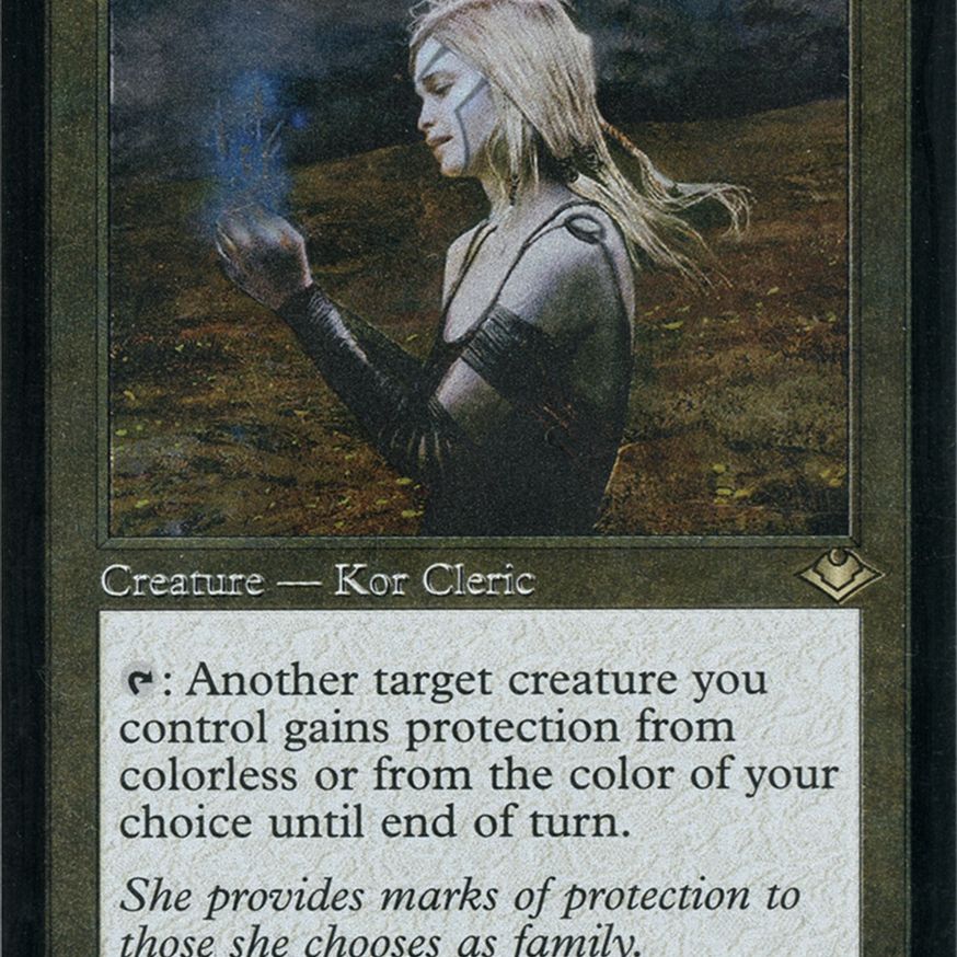 Giver of Runes (Retro Foil Etched) [Modern Horizons] | Good Games North
