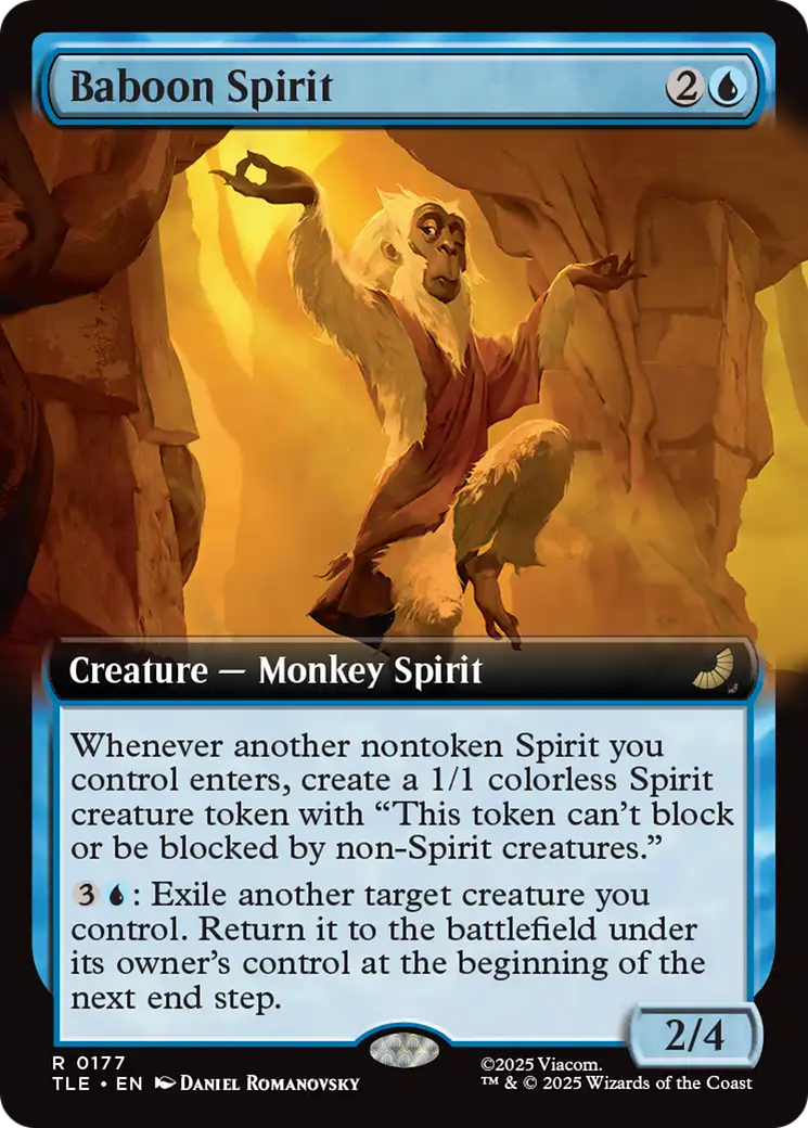 Baboon Spirit (Extended Art) [Avatar: The Last Airbender: Eternal-Legal] | Good Games North