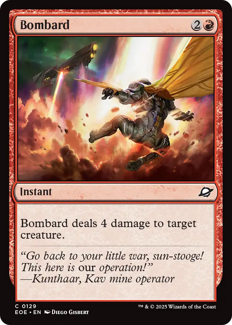 Bombard [Edge of Eternities] | Good Games North