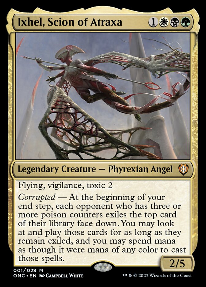 Ixhel, Scion of Atraxa [Phyrexia: All Will Be One Commander] | Good Games North