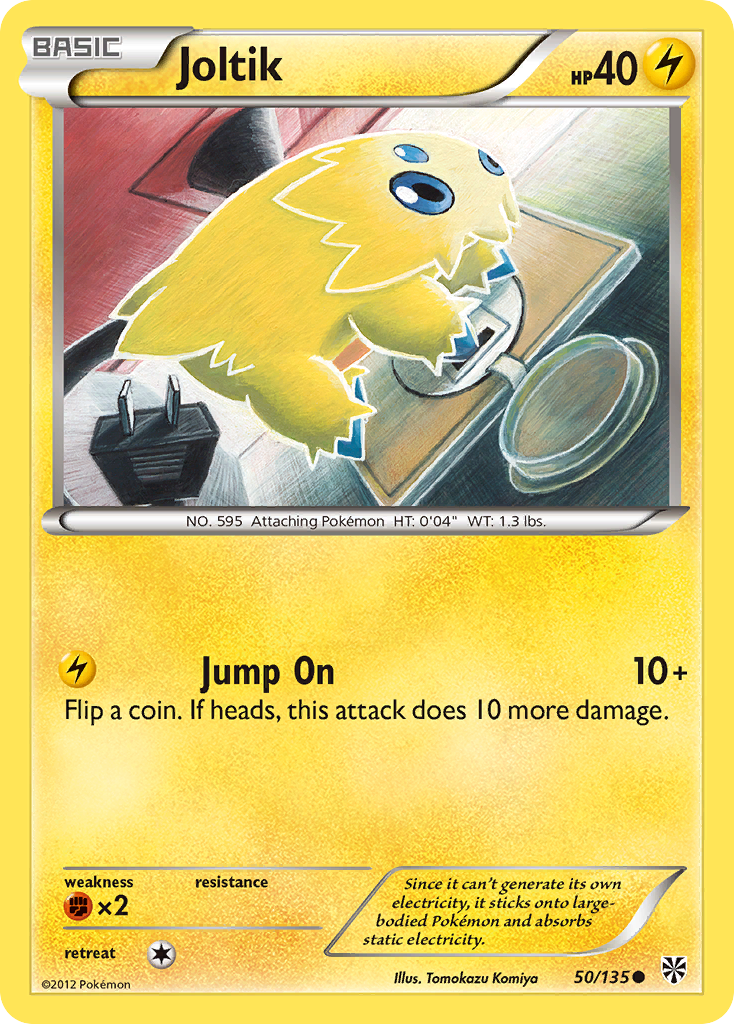 Joltik (50/135) [Black & White: Plasma Storm] | Good Games North