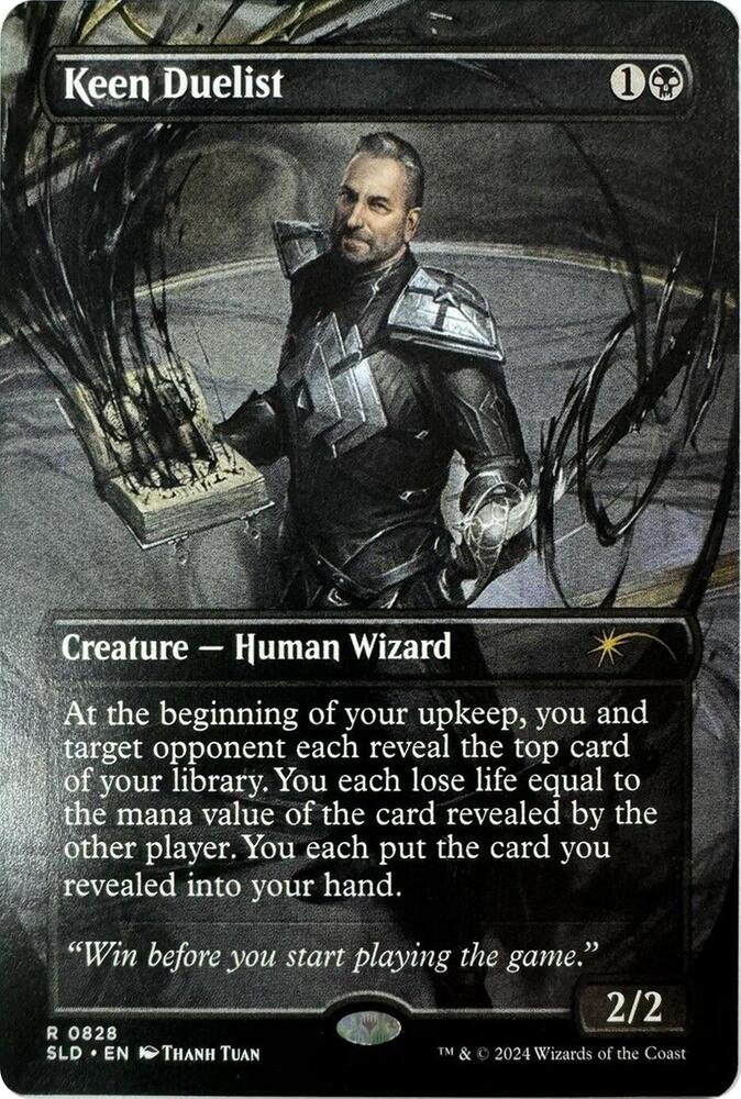 Keen Duelist (Secret Lair Drop Series)  | Good Games North
