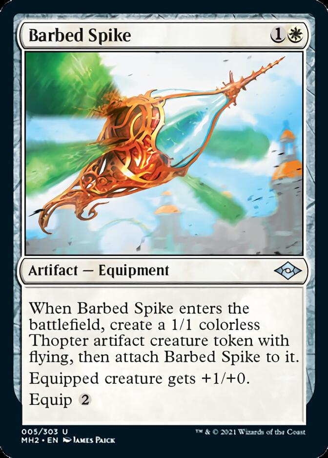Barbed Spike [Modern Horizons 2] | Good Games North