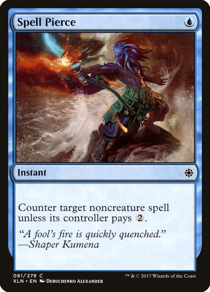 Spell Pierce 81/279 (Ixalan)  - Foil | Good Games North