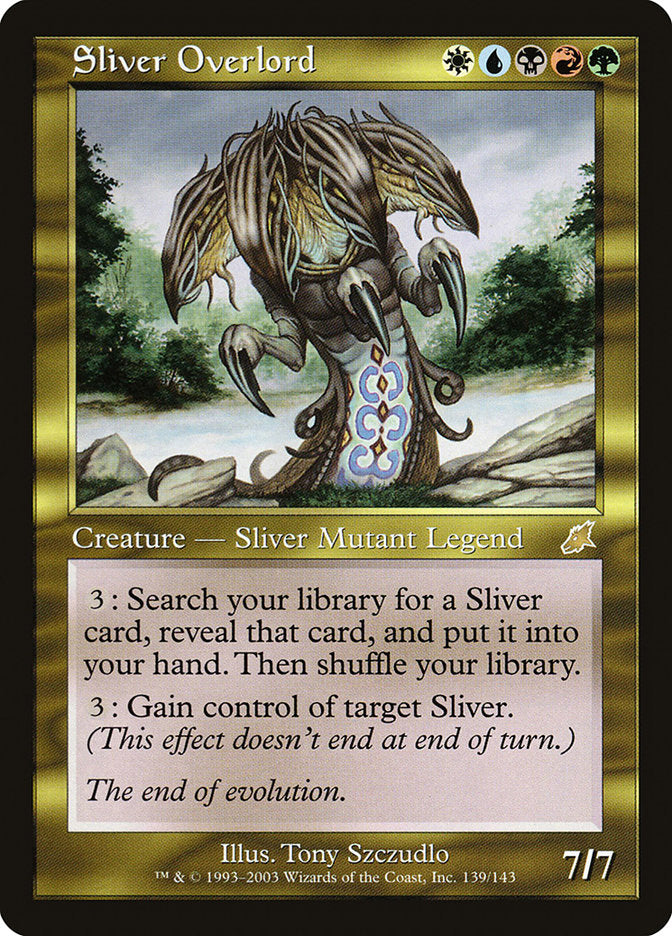 Sliver Overlord (Scourge)  | Good Games North