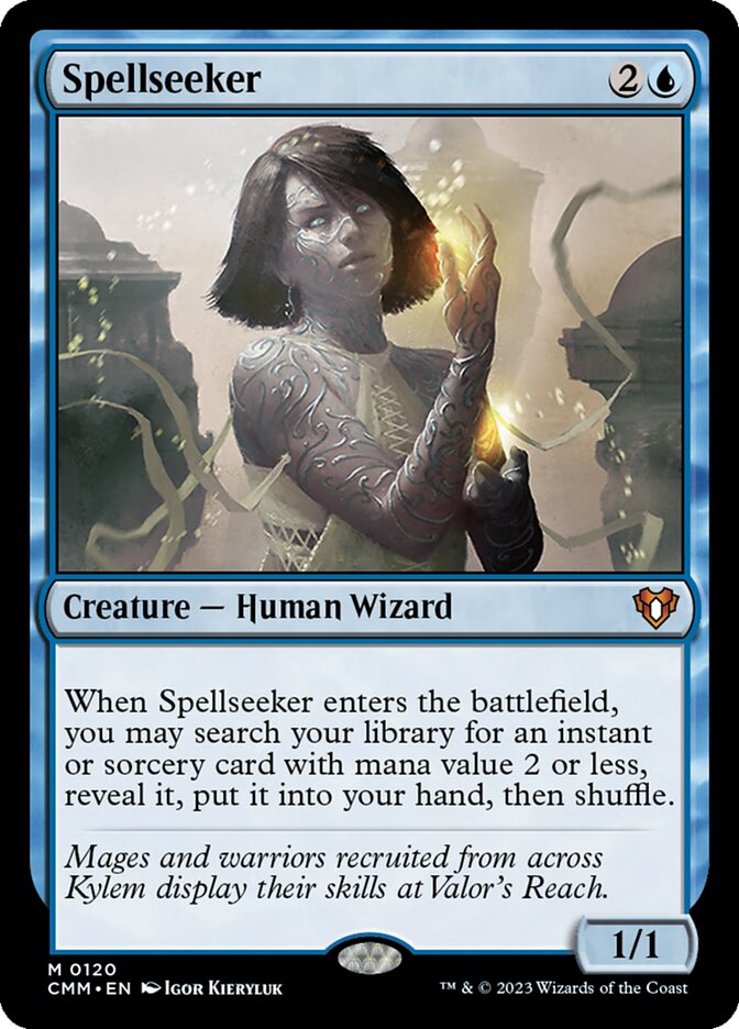 Spellseeker 120/451 (Commander Masters)  | Good Games North