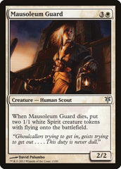 Mausoleum Guard [Duel Decks: Sorin vs. Tibalt] | Good Games North