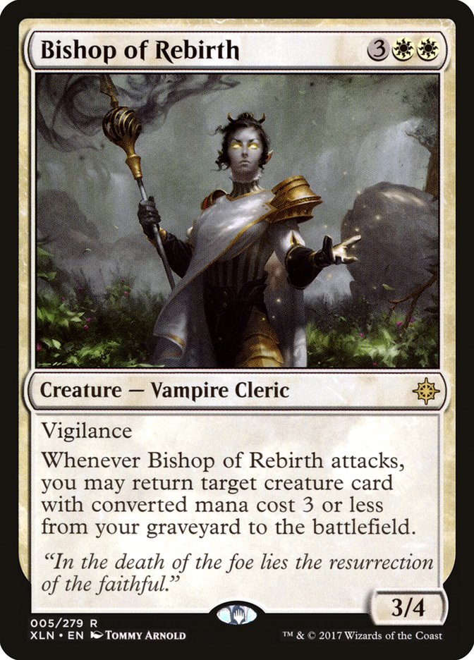 Bishop of Rebirth 5/279 (Ixalan)  | Good Games North