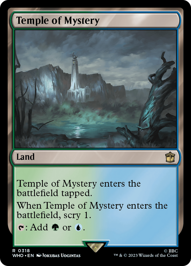 Temple of Mystery [Doctor Who] | Good Games North