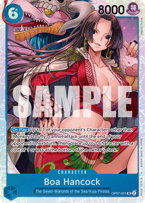 Boa Hancock OP07-051 (500 Years in the Future)  - Foil | Good Games North