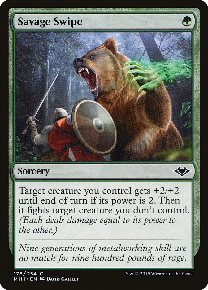 Savage Swipe [Modern Horizons] | Good Games North