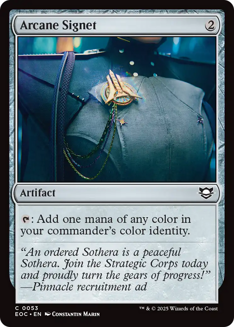 Arcane Signet [Edge of Eternities Commander] | Good Games North