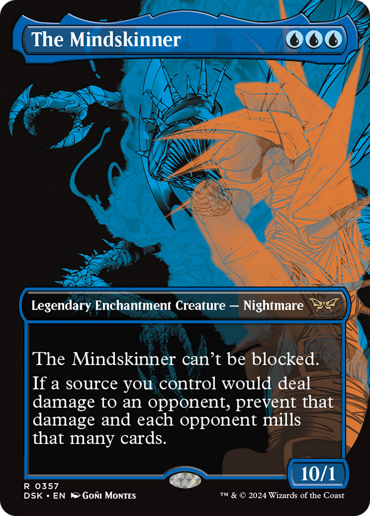 The Mindskinner (Showcase) [Duskmourn: House of Horror] | Good Games North