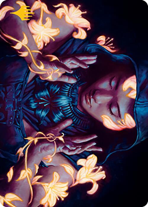 Blossoming Calm Art Card (Gold-Stamped Signature) [Modern Horizons 2 Art Series] | Good Games North