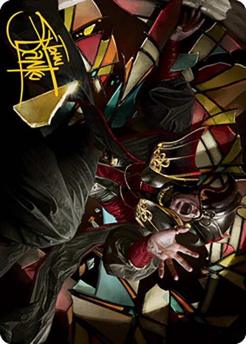 Prismatic Ending Art Card (Gold-Stamped Signature) [Modern Horizons 2 Art Series] | Good Games North