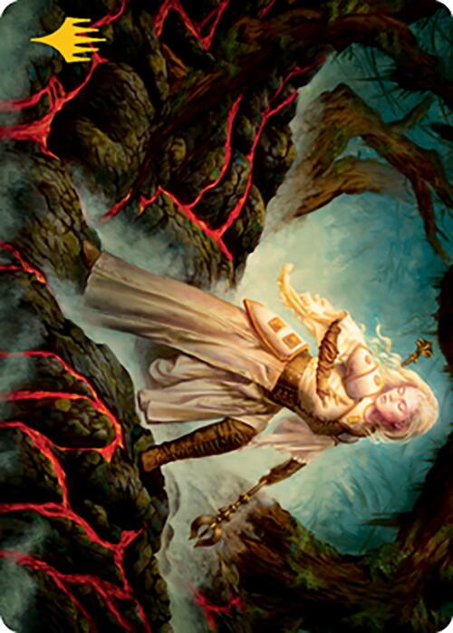 Sanctifier en-Vec Art Card (Gold-Stamped Signature) [Modern Horizons 2 Art Series] | Good Games North